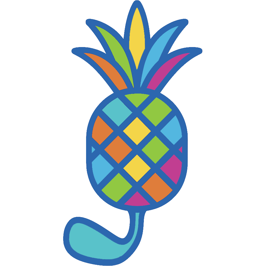 Pineapple Swing Hats