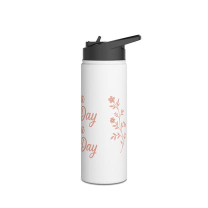 Stainless Steel Water Bottle | "It's a Good Day for a Great Day" | Great Day Gear