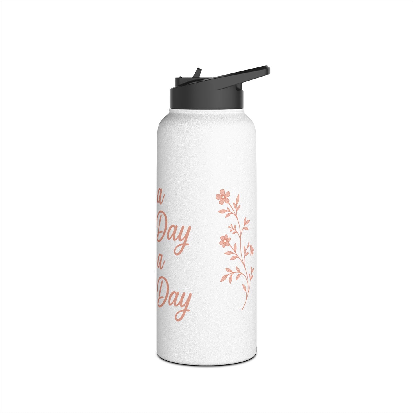 Stainless Steel Water Bottle | "It's a Good Day for a Great Day" | Great Day Gear