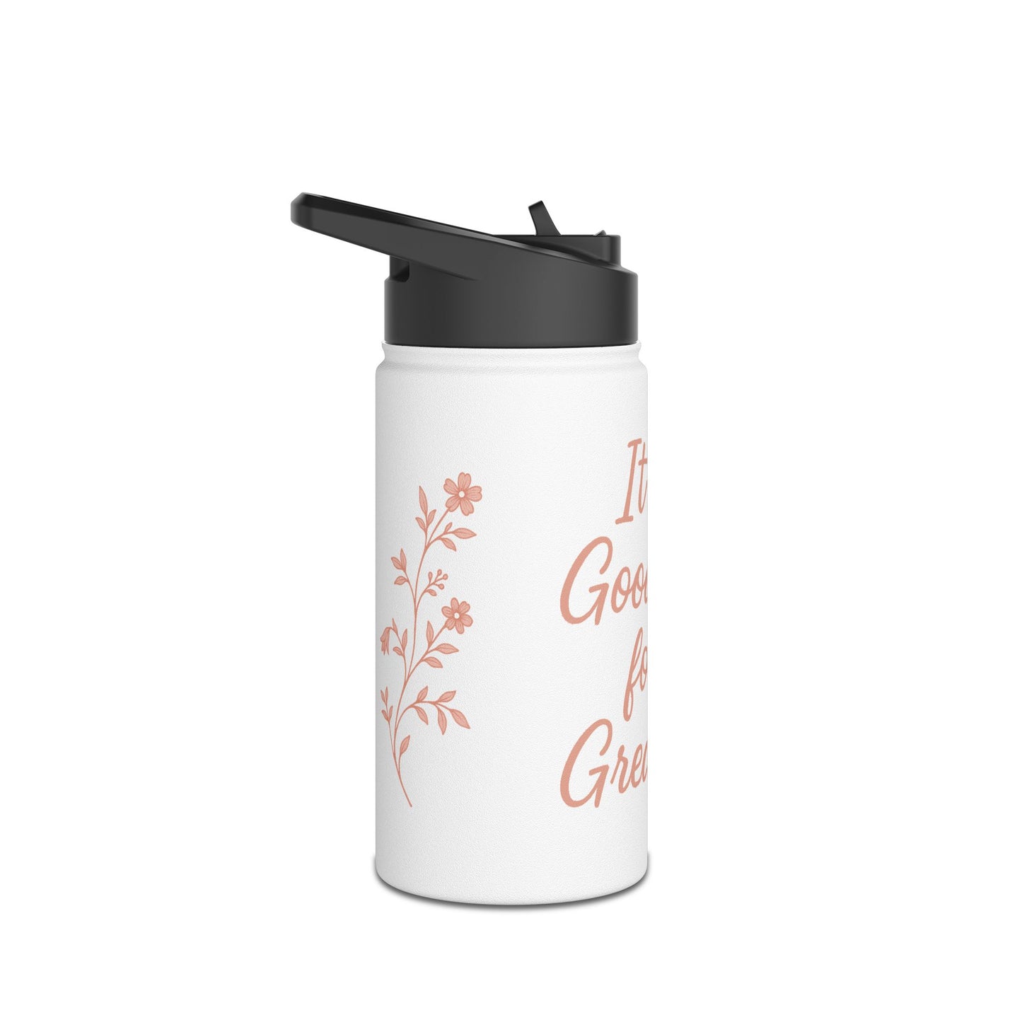 Stainless Steel Water Bottle | "It's a Good Day for a Great Day" | Great Day Gear