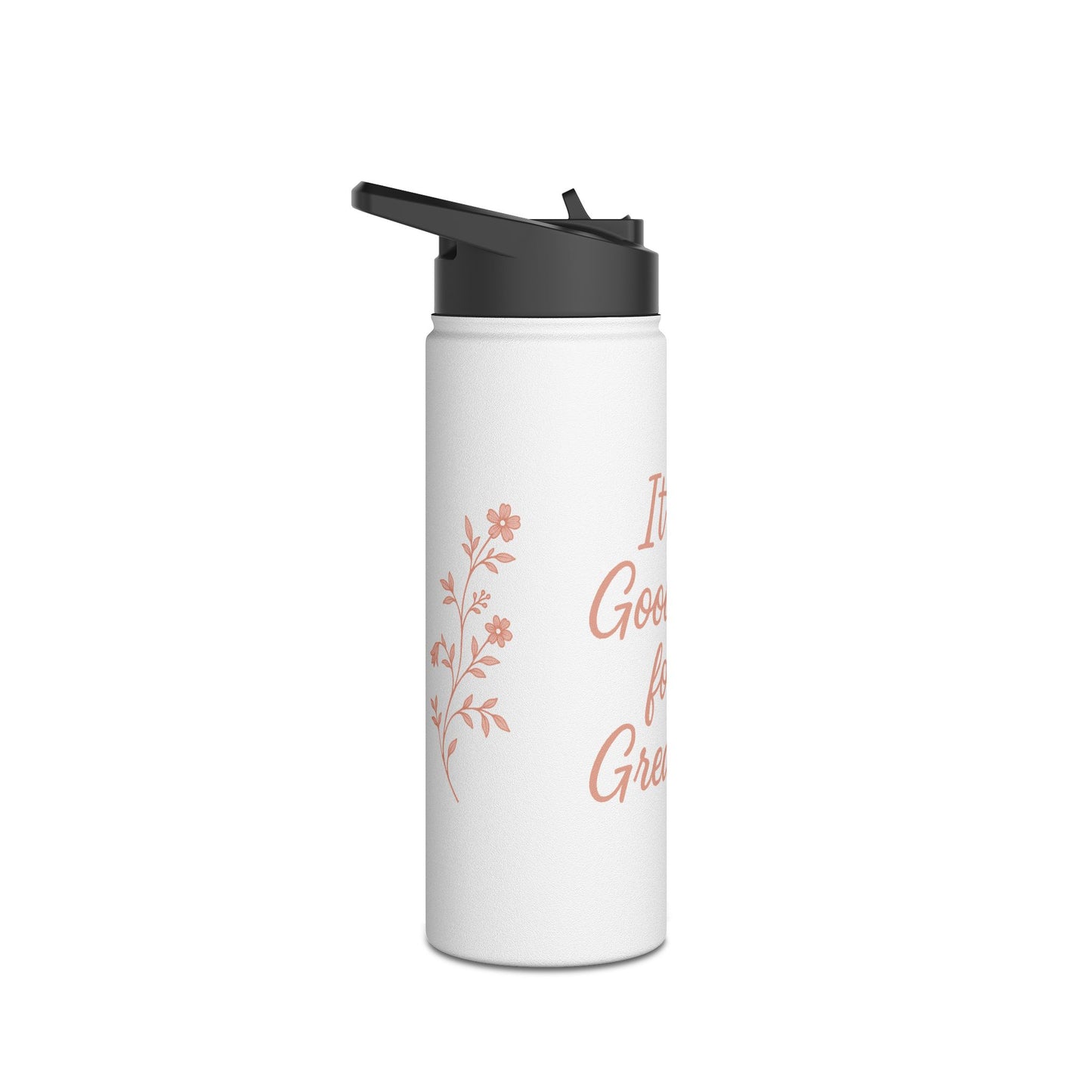 Stainless Steel Water Bottle | "It's a Good Day for a Great Day" | Great Day Gear