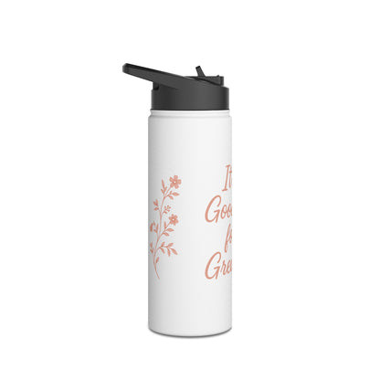 Stainless Steel Water Bottle | "It's a Good Day for a Great Day" | Great Day Gear