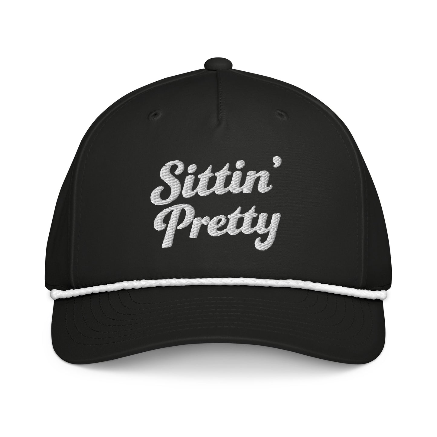 Sitting Pretty - Rope Hat