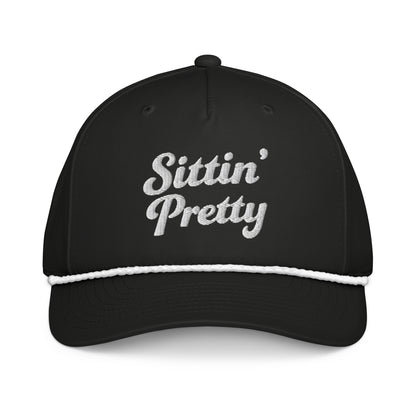 Sitting Pretty - Rope Hat
