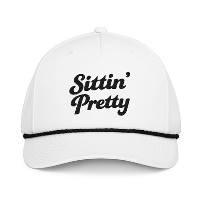 Sitting Pretty - Rope Hat